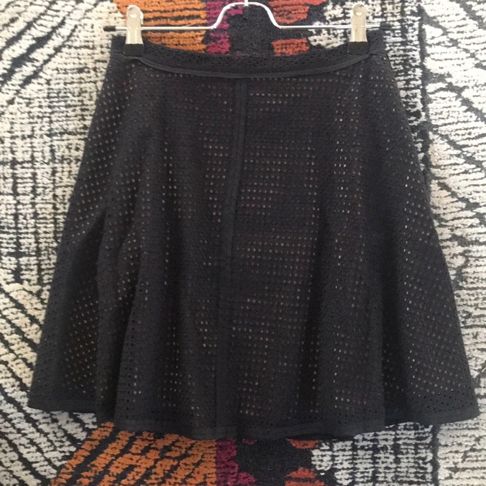 BCBGMazAzria A Line Skirt